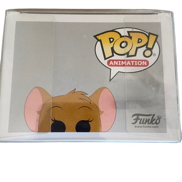 Tom & Jerry Mouse Vinyl Figure Toy Pop Animation 405 Collectible NEW Funko - Picture 2 of 6